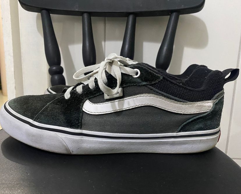 Vans Filmore Suede Canvas Preto | Tênis Masculino Vans Usado 84256376 ...