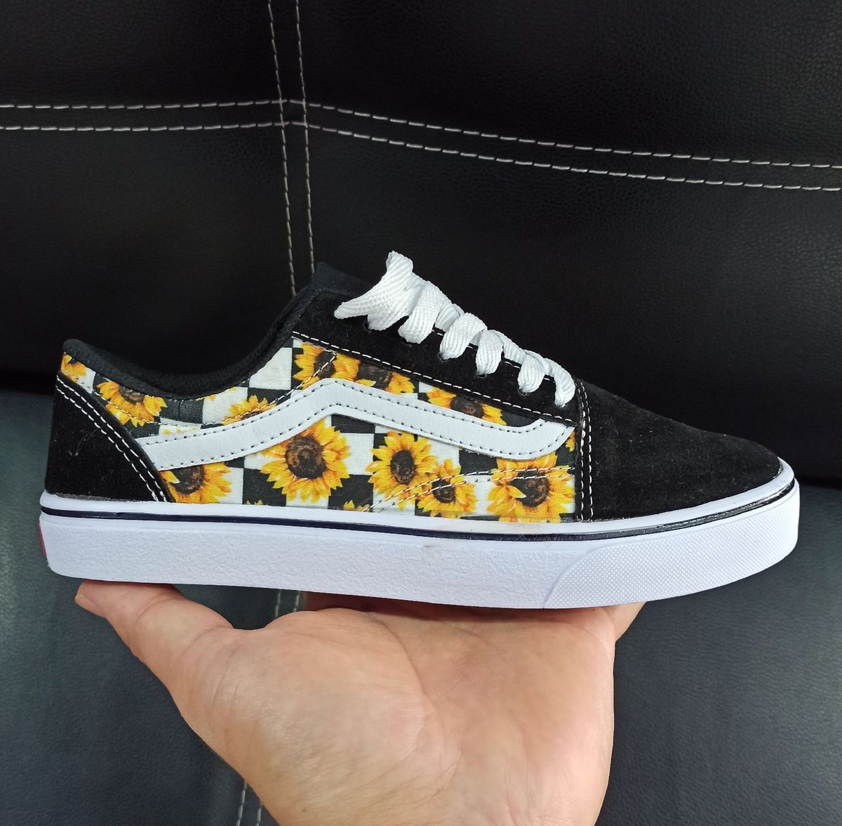 tenis da vans florido