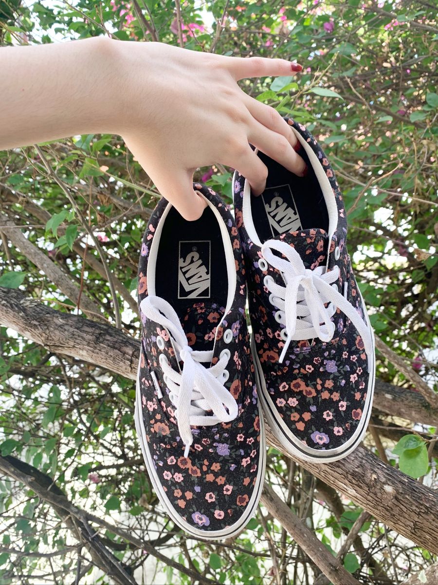 Vans store feminino florido