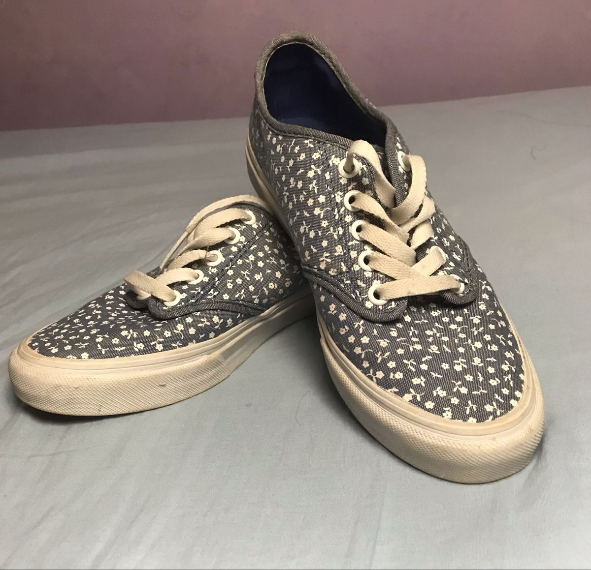 tenis da vans florido