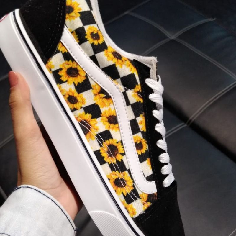 Best tenis vans van gogh girassol Flash Sales