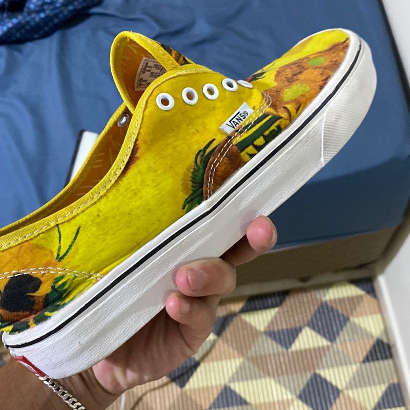 Vans Girassol Van Gogh Vans Girassol Usado 98863382 enjoei