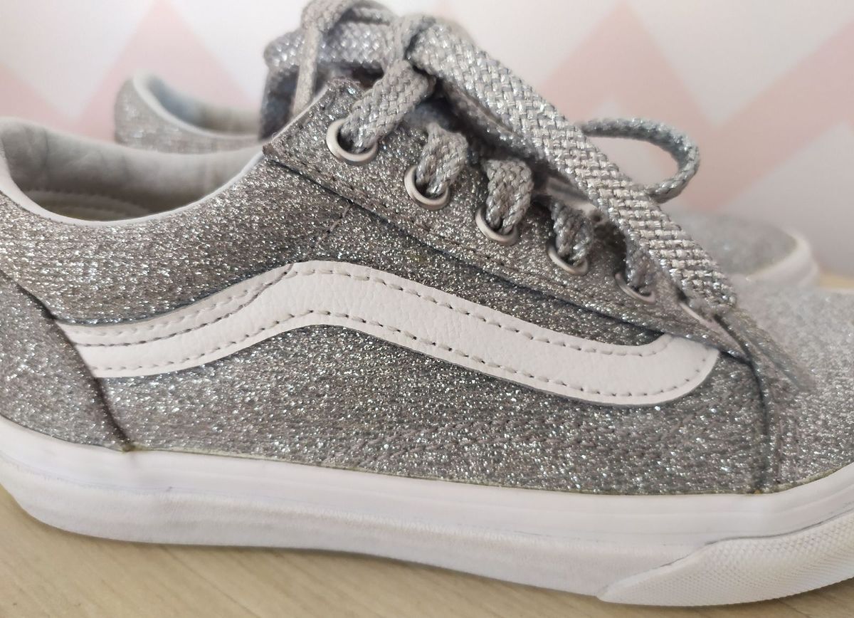 Vans feminino discount com brilho