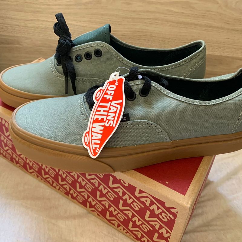 Vans Green Dwst novo T nis Masculino Vans Nunca Usado 93247599 enjoei