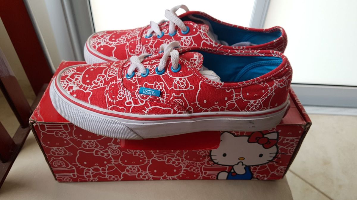 Tenis vans de outlet hello kitty