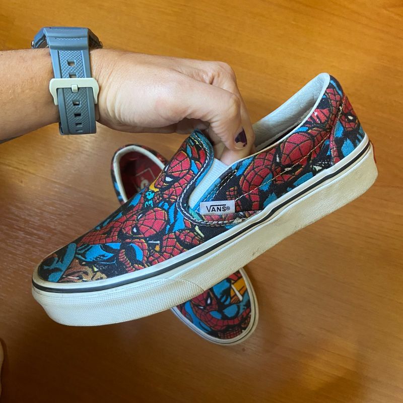 Tenis homem sale aranha vans