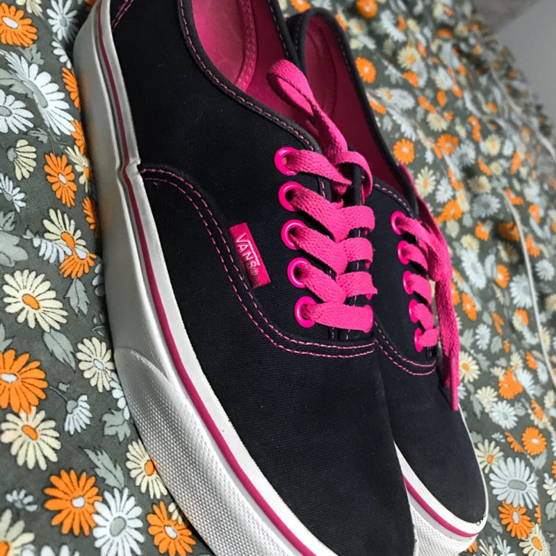 Vans azules o discount rosas