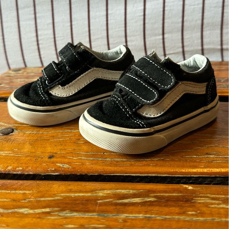 Vans infantil hot sale menino