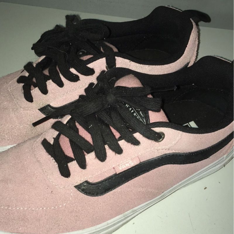 Vans hotsell rosa masculino