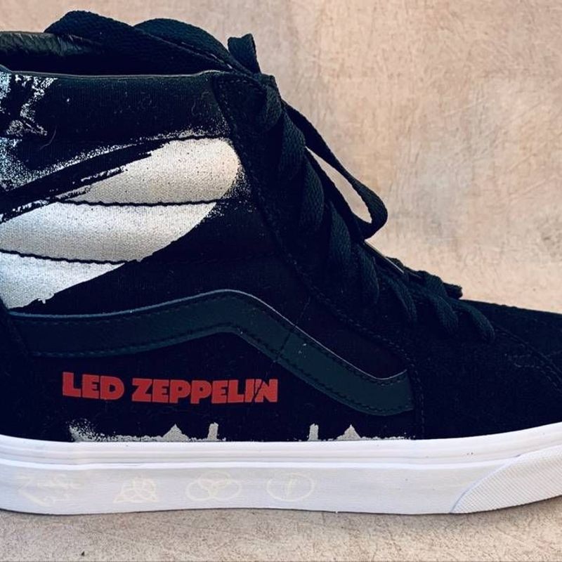 Tenis vans hotsell de led zeppelin