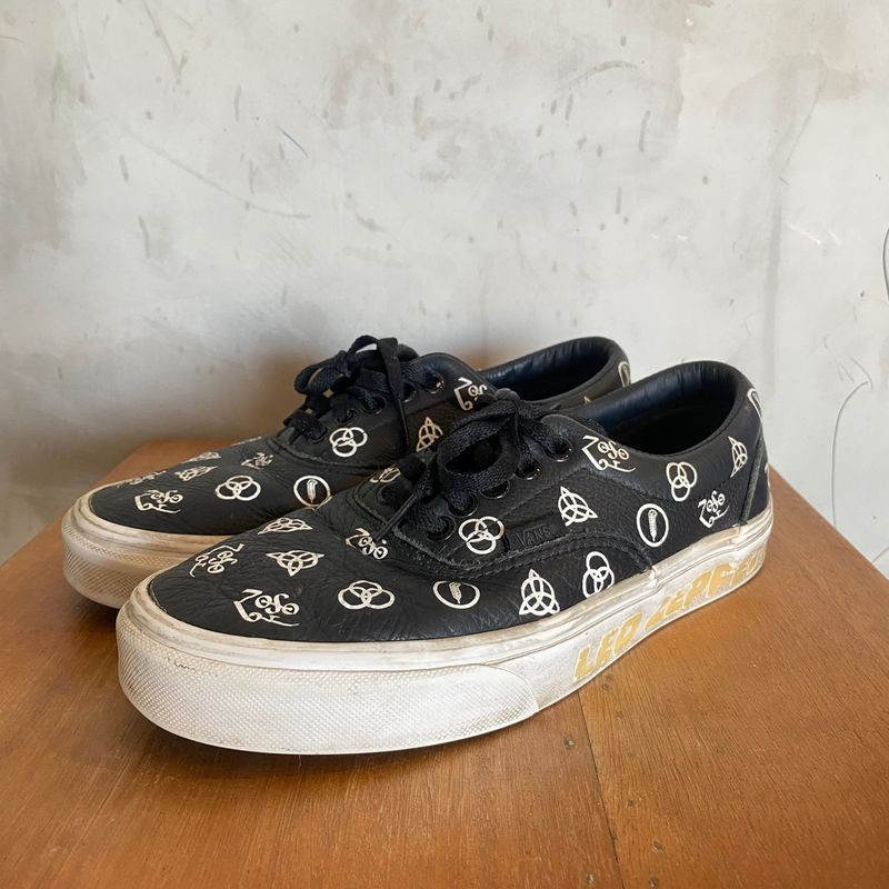 Vans Led Zeppelin Tênis Feminino Vans Usado 90793121 enjoei