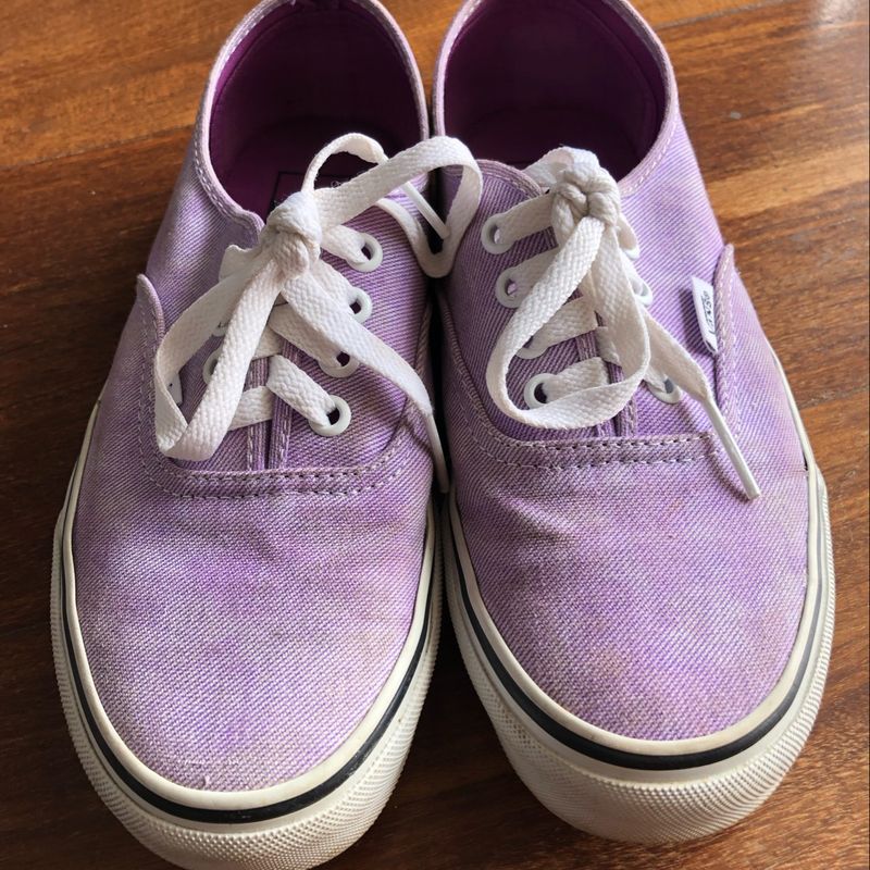 Tenis vans best sale lilas feminino