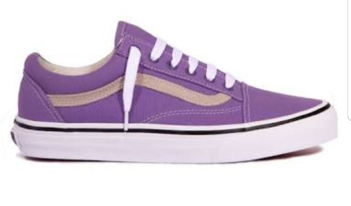 tenis vans lilas