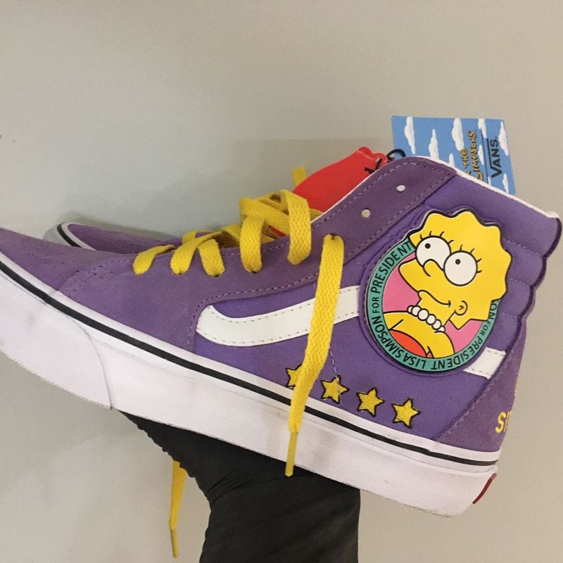 Tenis vans lisa simpson new arrivals