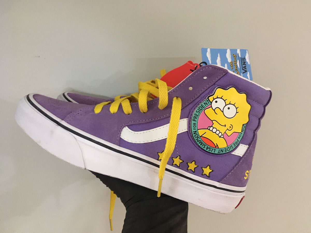 Vans discount simpsons comprar