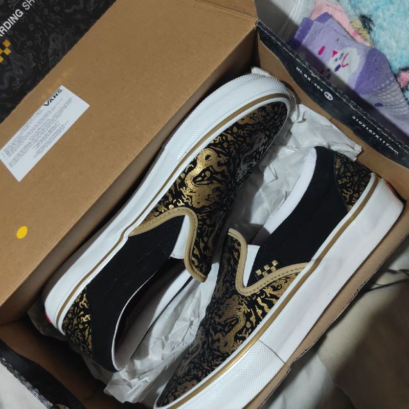 Vans Slip Chinese New Year Vans READY STOCK] Vans Slip On  display picture 1