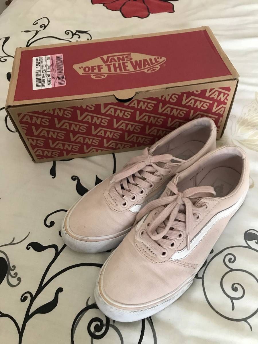vans maddie rosa