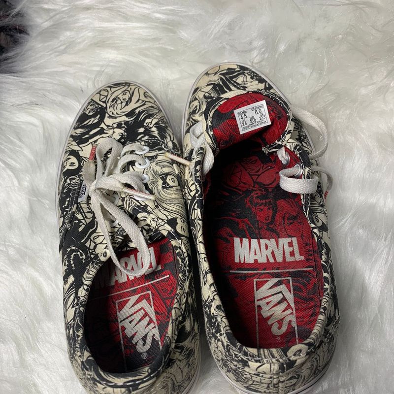 Tenis vans hot sale marvel feminino