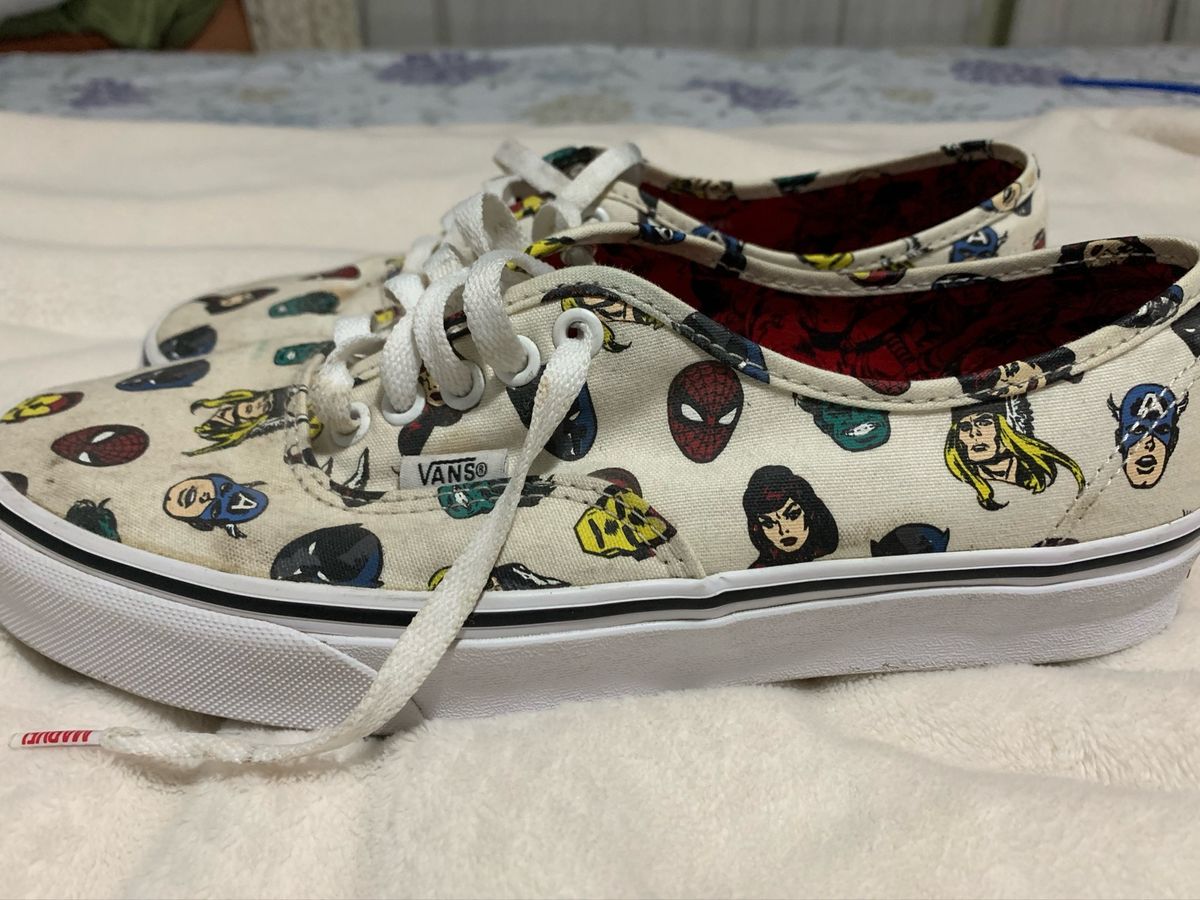 Vans store da marvel