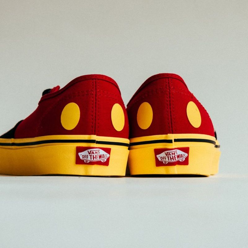 Tenis vans mickey 90 anos cheap