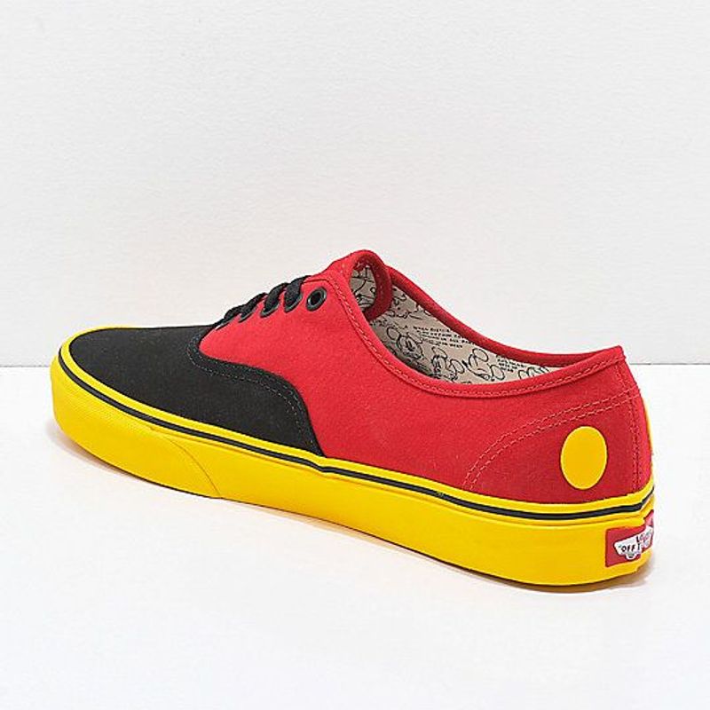 Tenis vans store mickey 90 anos