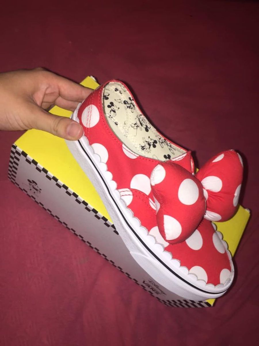 vans da minnie