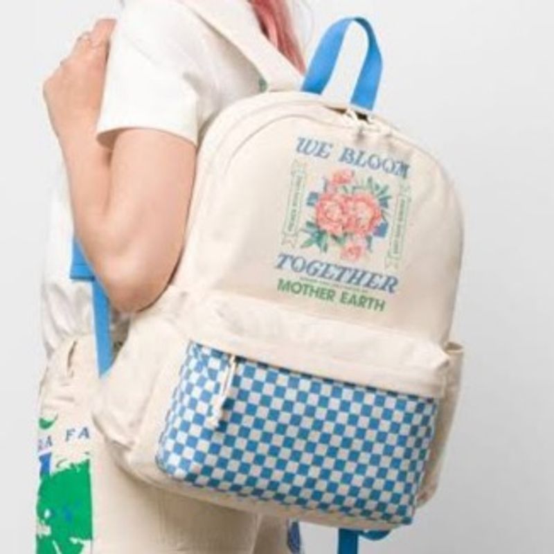 Vans Mochila Eco Positivity Backpack Natural | Mochila  display picture 2