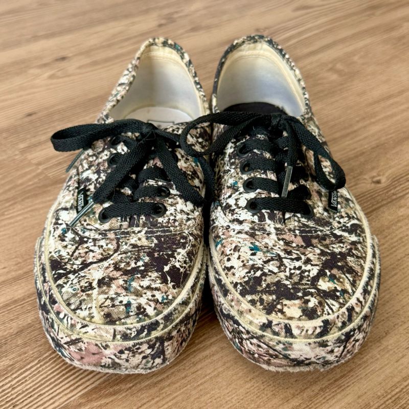 VANS authentic MoMA Jackson Pollock 美品 V1002000370073U-03-BASEIMAGE-