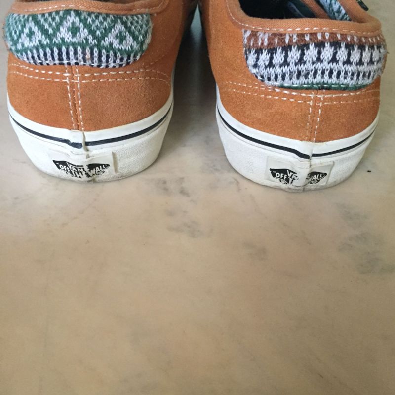 vans mostarda feminino