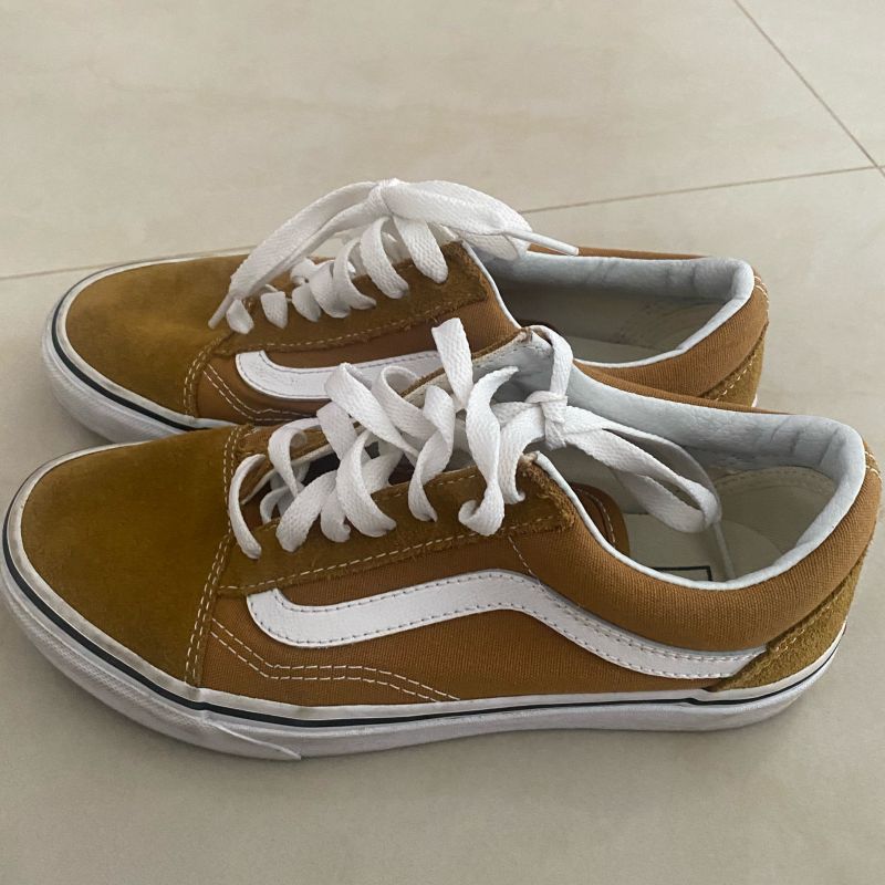 Vans 2024 mostarda feminino