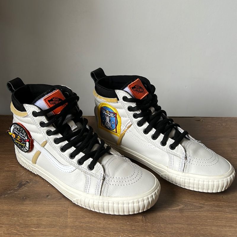 Vans store tenis nasa