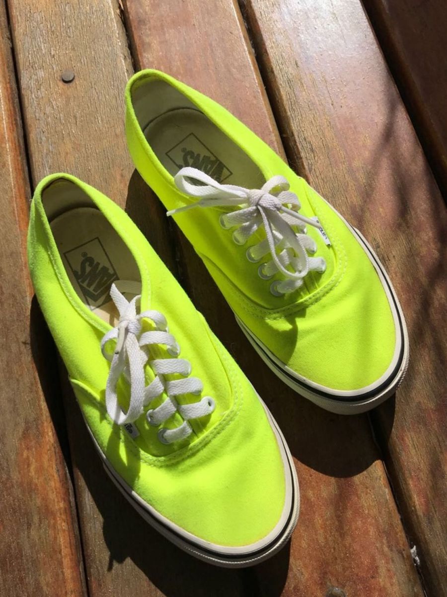 tenis neon vans