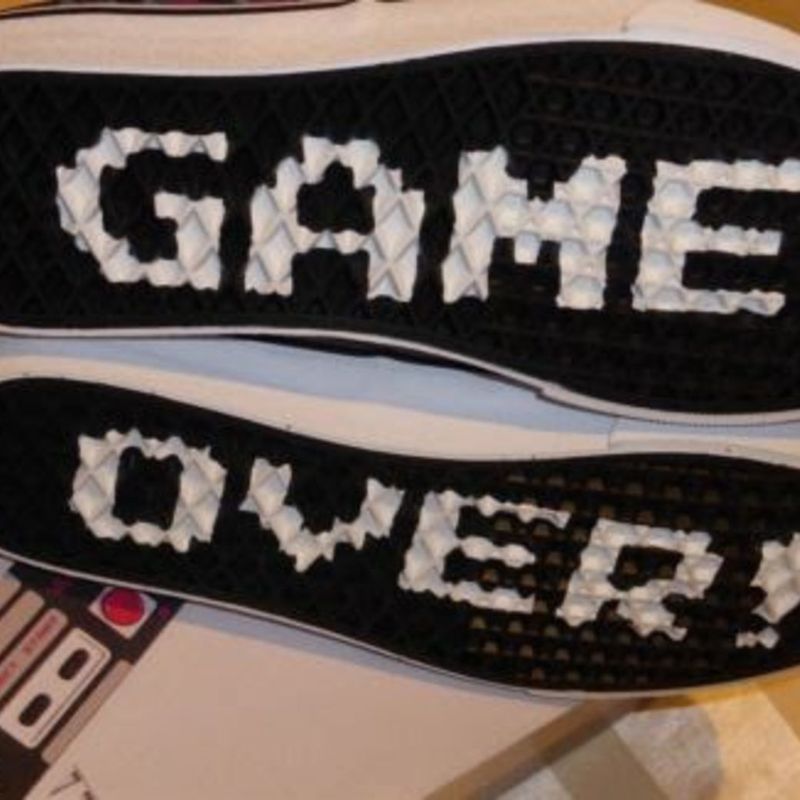 VANS Nintendo ドンキーコング　24cm VANS バンズ スニーカー メンズ 男性用 ニンテンドー オーセンティック