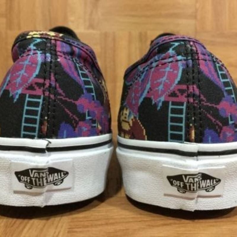 VANS Nintendo ドンキーコング　24cm Vans! Nintendo Donkey Kong | Tênis Masculino Vans Nunca