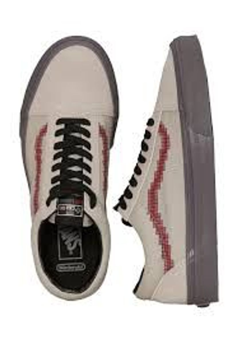 Tenis vans game hot sale over