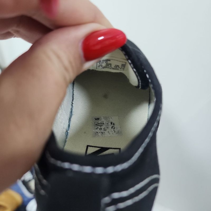 Vans Numero 25 10.0 Usado 2 Vezes Vans Usado 111042737 enjoei