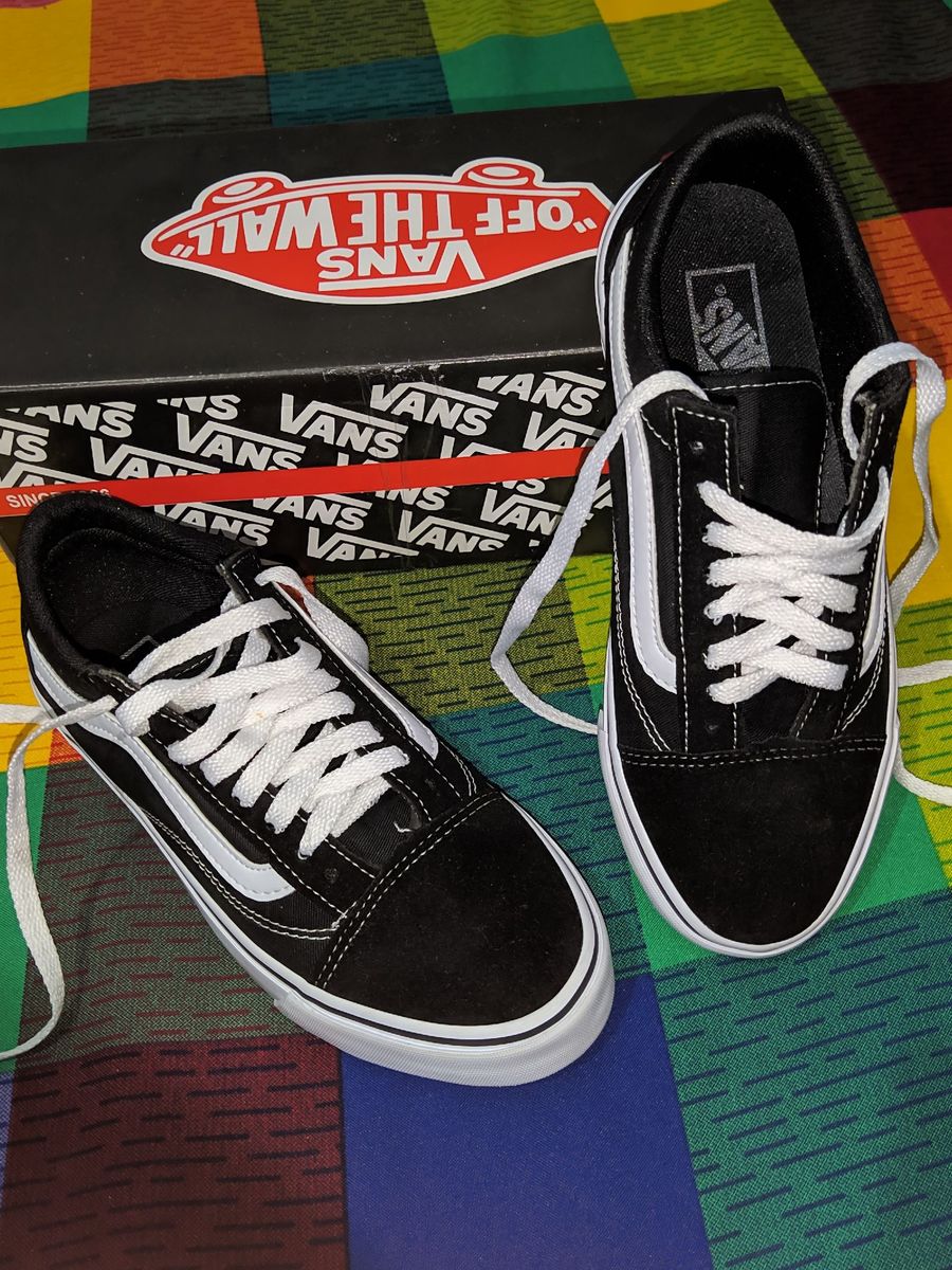 tenis vans off the wall original