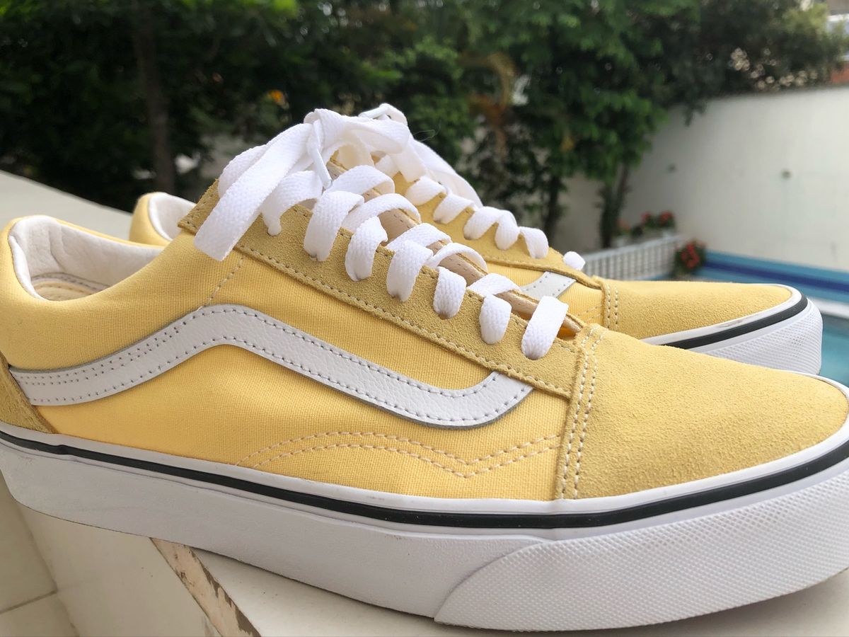 Old store skool amarelo