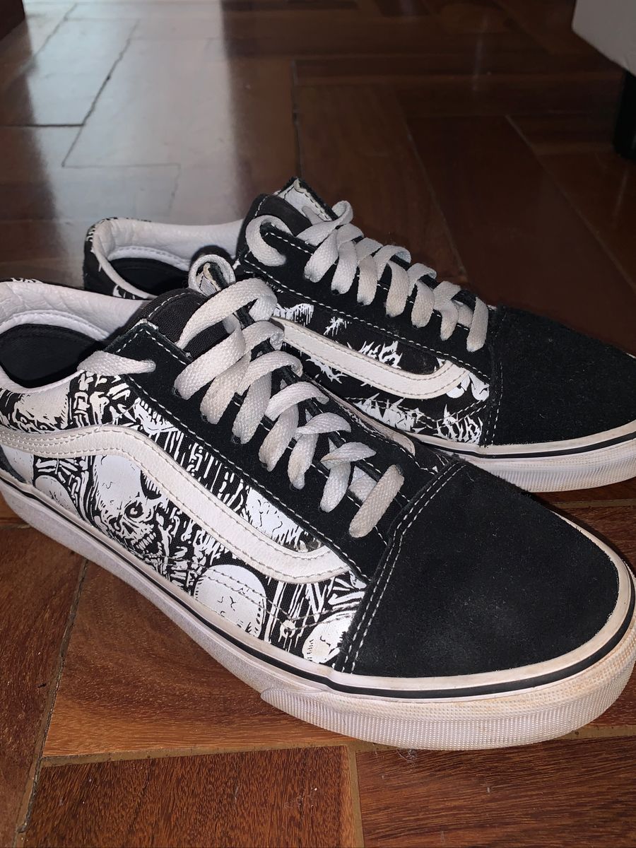 Vans old skool discount estampado