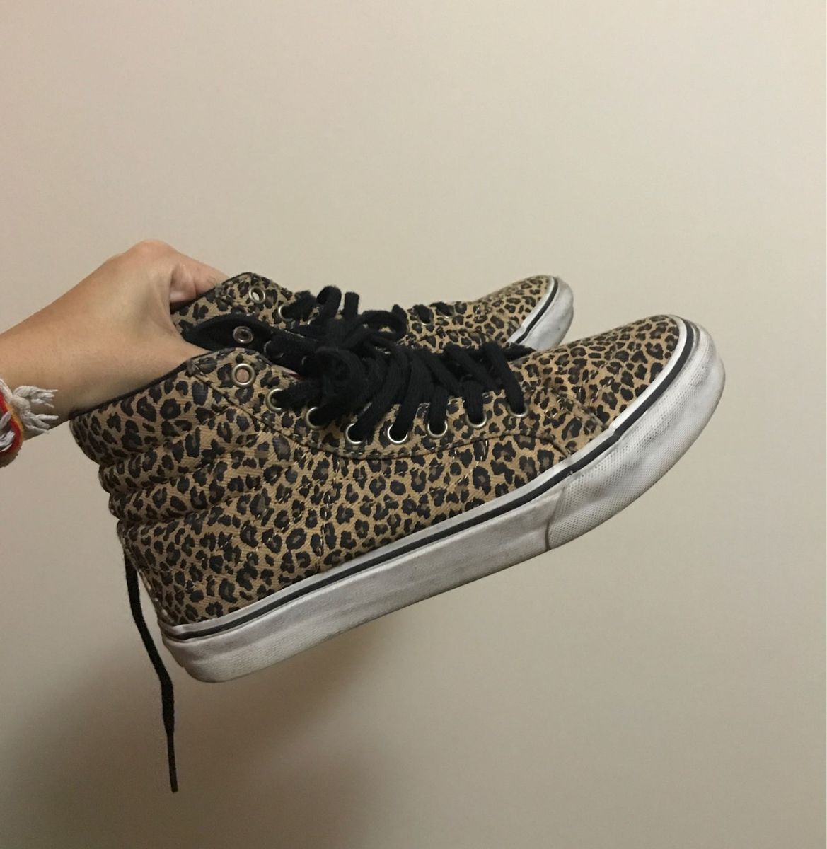 vans de onça feminino