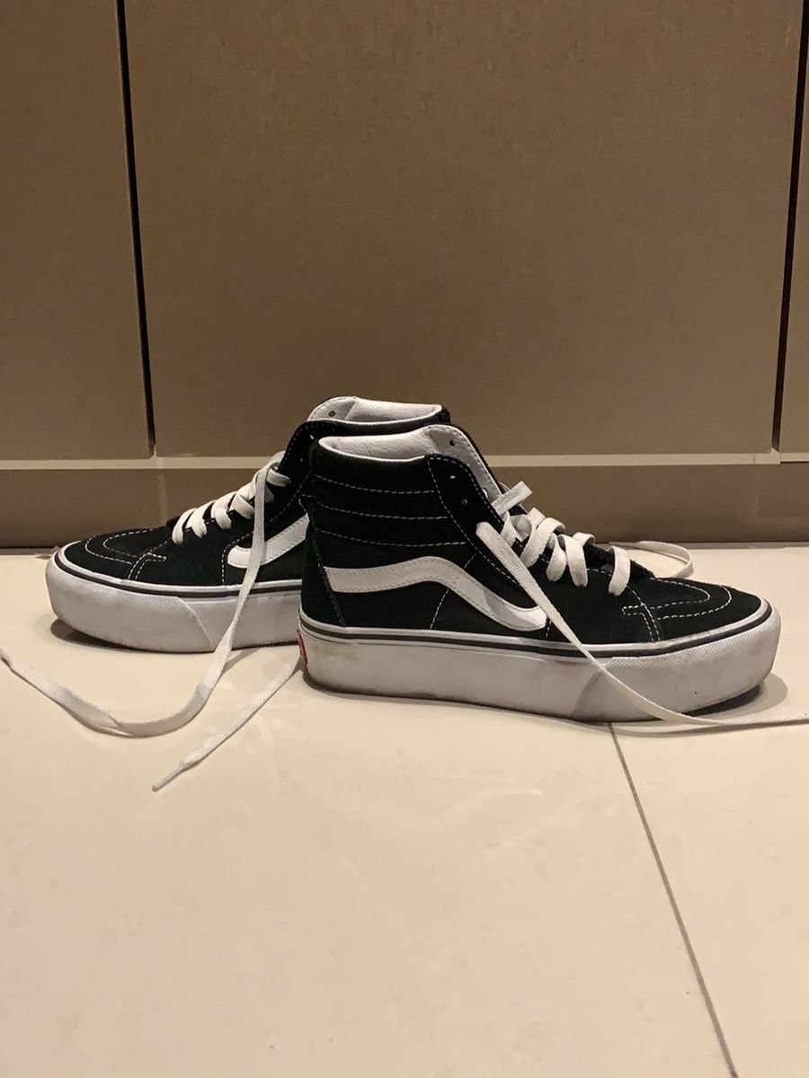 vans de cano alto feminino