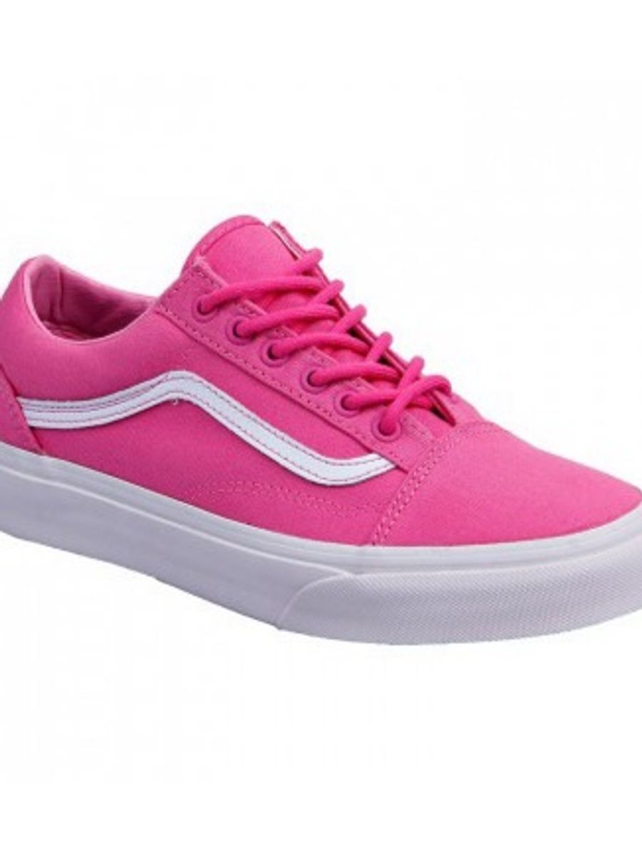 vans rosa choque
