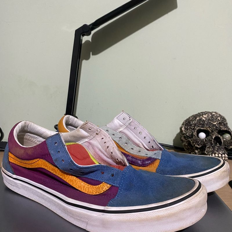 Vans store colorido masculino