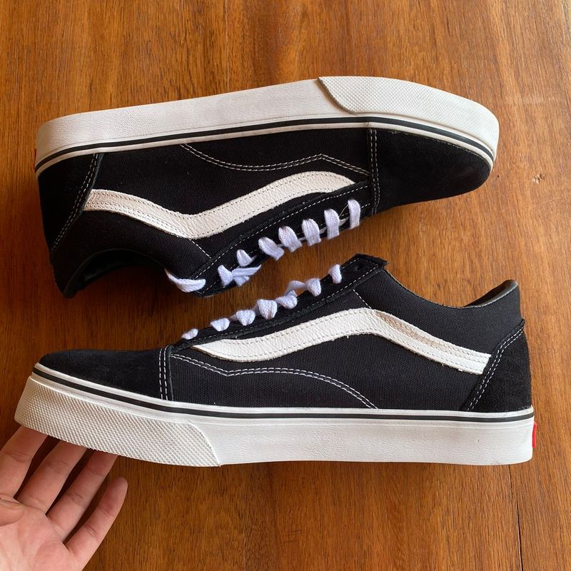 Vans Old Skool T nis Feminino Vans Usado 91550652 enjoei