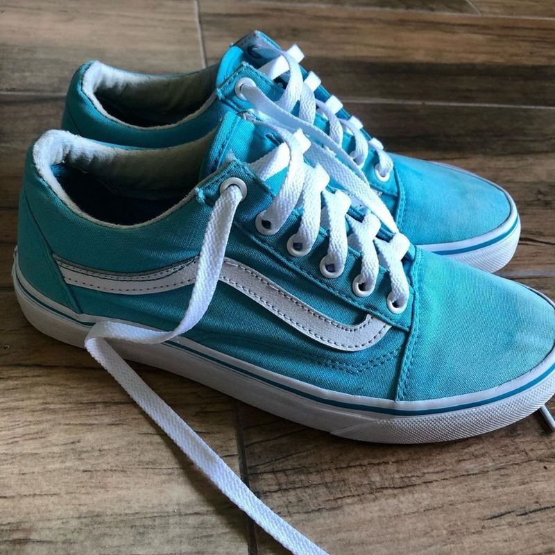 Tênis Vans Old Skool Azul - Compre Agora