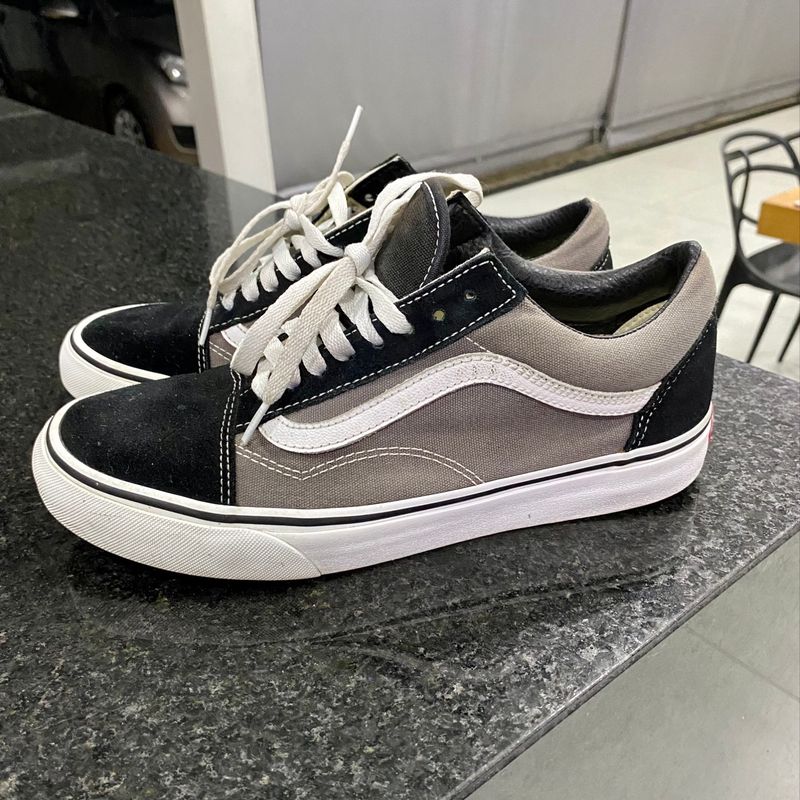 Tênis Vans Old Skool - Black/Pewter