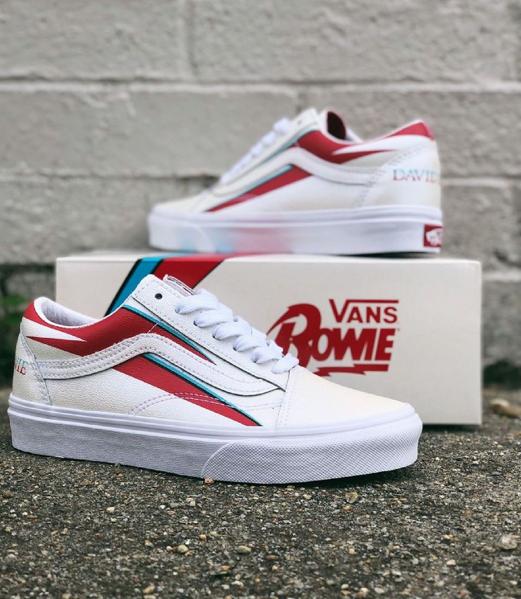 Resplandor Mata varilla VANS X DAVID BOWIE Stars Are Never Far Away | lotemobile.com.br