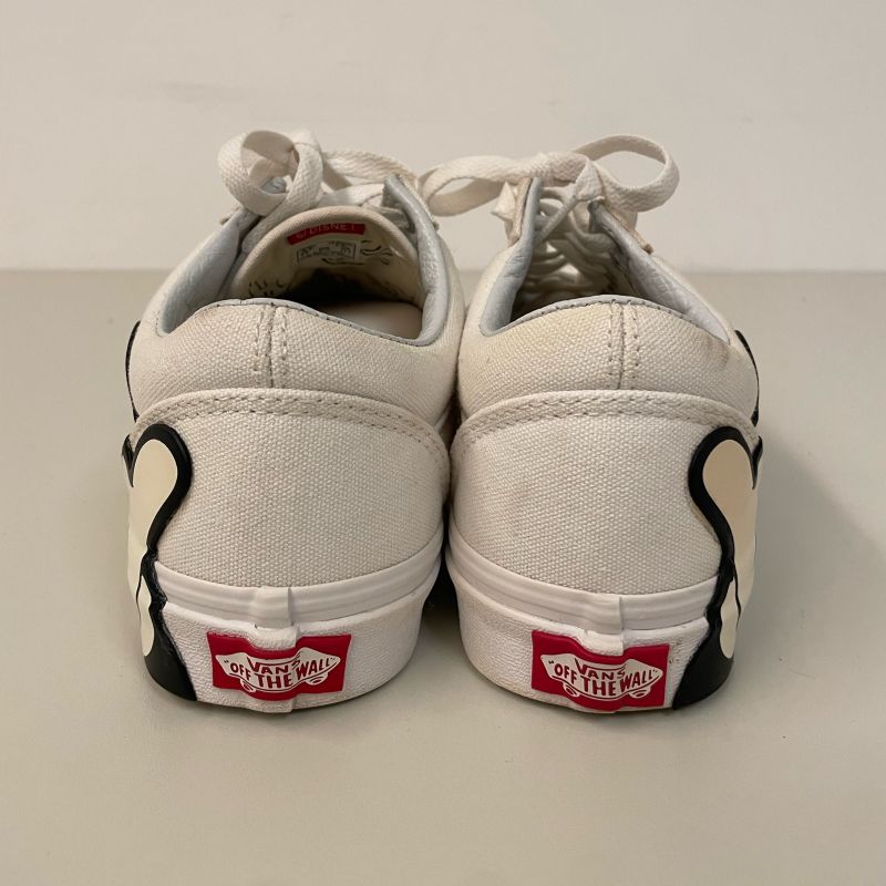 Vans Old Skool Disney Mickey Mouse Tam 36 Tênis Feminino Vans Usado  104905501 enjoei