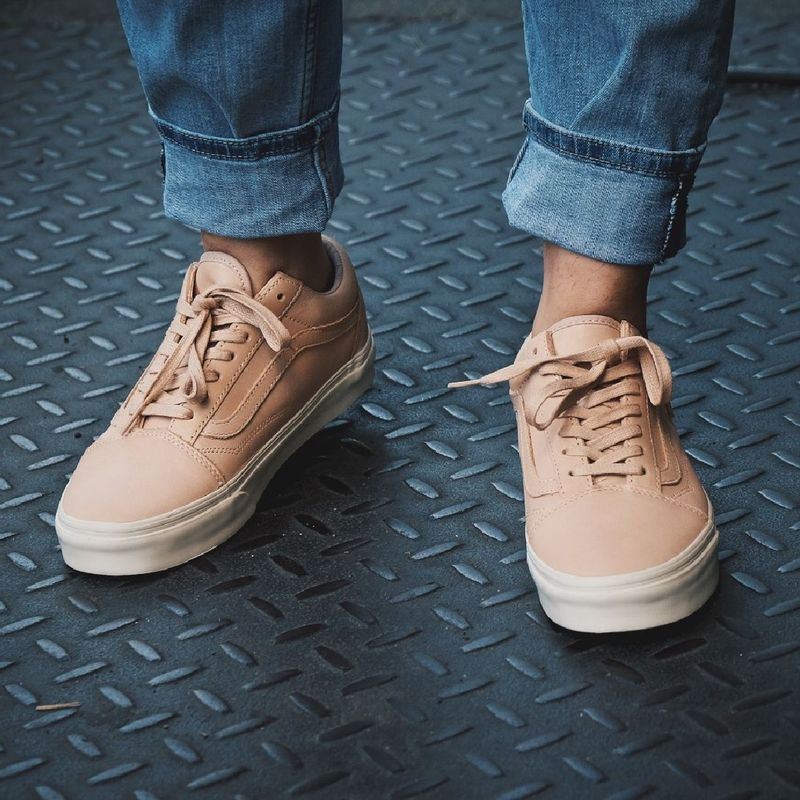 Vachetta tan 2025 vans old skool