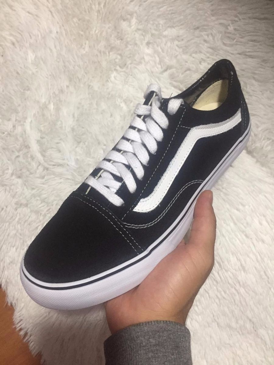 tenis vans old skool masculino original